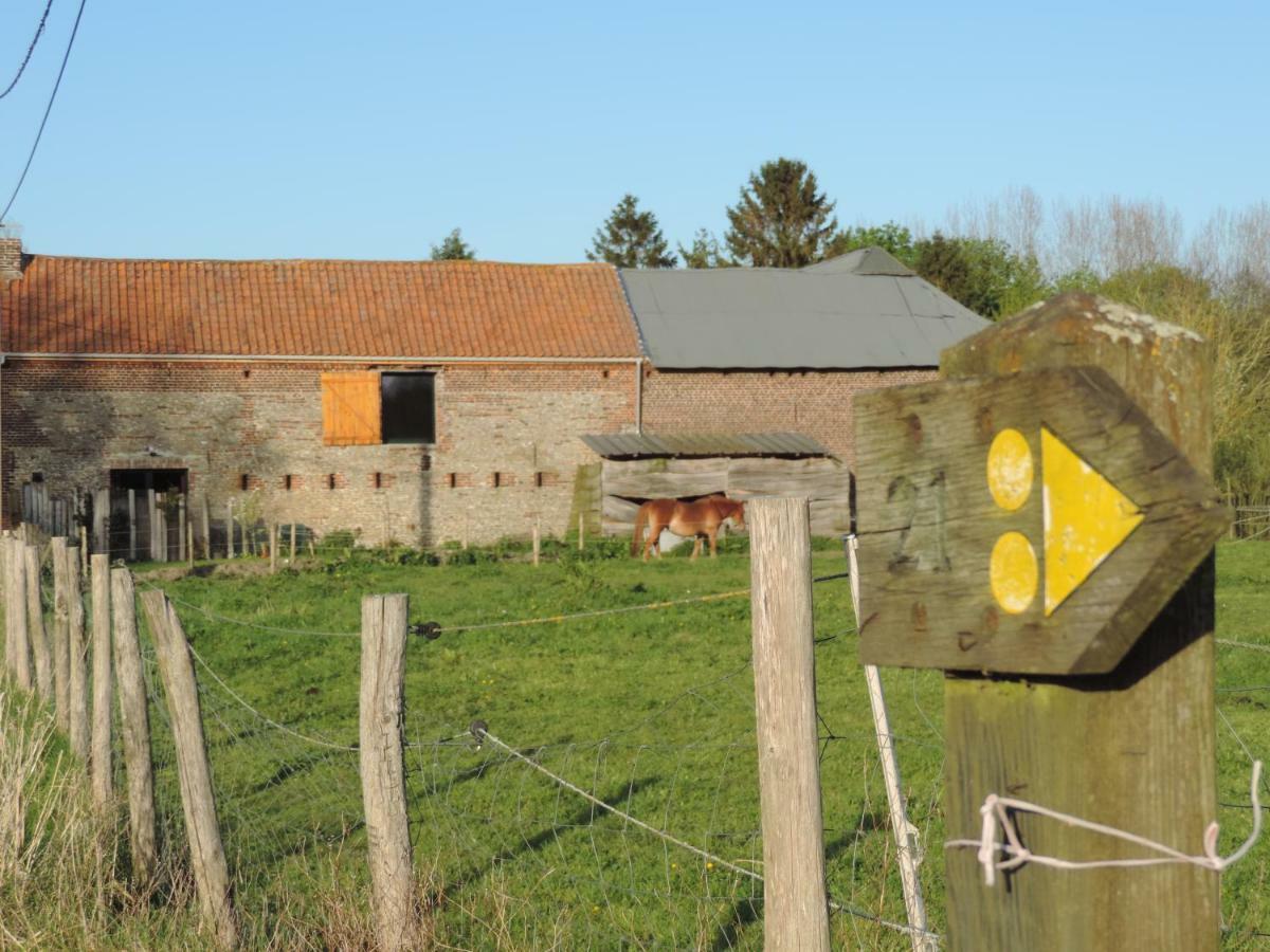 Bulles Et Natures B&B Hergnies Экстерьер фото