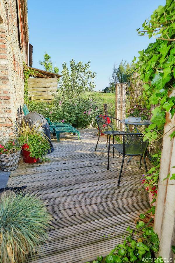 Bulles Et Natures B&B Hergnies Экстерьер фото